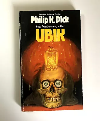 Philip K. Dick Ubik Granada Paperback 1978 RARE Science Fiction • $49.99