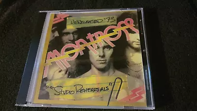 Montrose - Unreleased Studio Rehersals 1973  Dawg Days 1997 Cd • $4.99