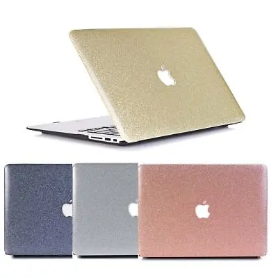 Shiny Hard Cover Laptop Shockproof Case For MacBook Air Pro Retina Touch 12  13  • £5.99