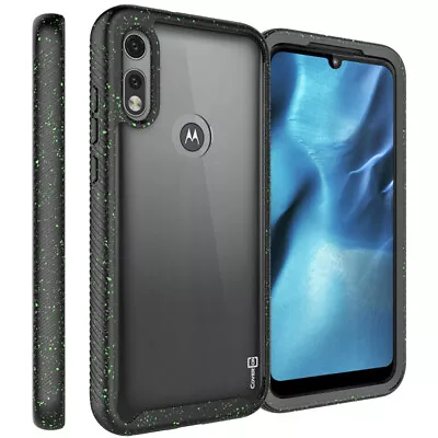 For Motorola Moto E 2020 Case Full Body Military Clear Shockproof Phone Cover • $7.19