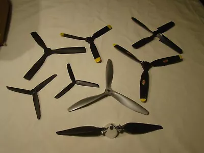 Lot Of 8 RC Model Airplane 2 3 4 Blade Propellers SEE LISTING FOR CONTENT • $21