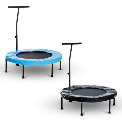 £53.99 • Buy 40  Trampoline Rebounder Workout Adjustable Handle Adult Jumper Fitness