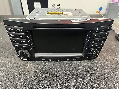 MERCEDES CLS W219 E Class W211 COMAND Head Unit SAT NAV GPS BE7039 A2118204197 • £75