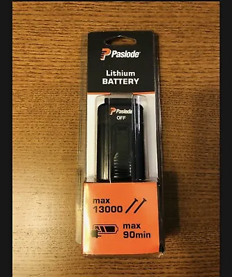PASLODE Brand New Paslode Lithium Battery 7.2v • £49