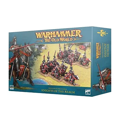 Games Workshop Warhammer The Old World Kingdom Of Bretonnia Knights Of The Realm • $51