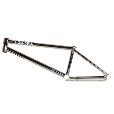 Volume Bmx Bike Vessel Bicycle Frame Brushed Chrome Broc Raiford Odyssey • $419.95