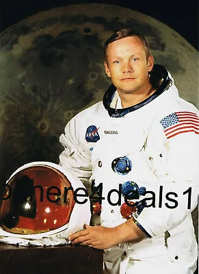 NEIL ARMSTRONG Photo 4x6 Astronaut NASA Space Apollo 11 Collectibles USA • $8.48