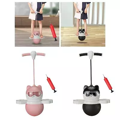 Jump Pogo Ballwith Handle Jump Pogo Bouncy BallPogo Bouncing Ballfor Workout • $54.46