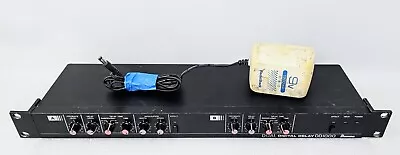 Maxon (Ibanez) DD1000 Dual Digital Delay - 80's Vintage Dual Delay Rack W/ PS • $129.98