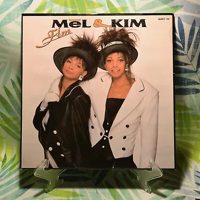 Mel & Kim 'FLM' 1987 12  Vinyl Single. • £3