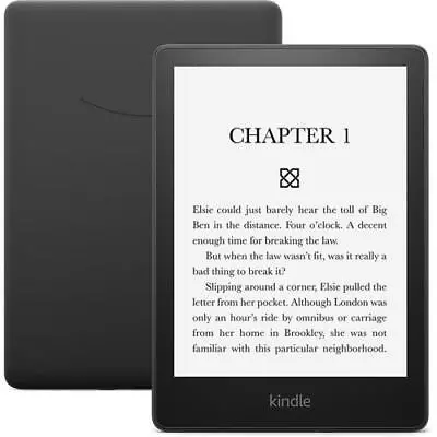 Amazon Kindle PaperWhite (11th Gen) EReader -  6.8  Display And Adjustable Warm • $296.03