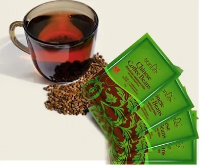 Slimming Tea Chinese Coffee Beans Detox Weight Loss Diet Burn Fat Tea 4x10g • £4.80