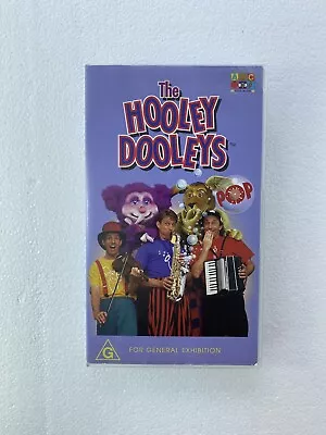 The Hooley Dooleys (POP) VHS 1999 - Free Post  • $17.25