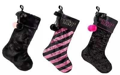 Victoria's Secret Christmas Sexy Pom Stocking! 3 To Choose From! NIP! • $30