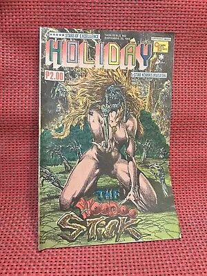 Holiday Komiks 842 DEVIL CAR Lan Medina Phils TAGALOG Horror Comics 1984 GASI • $52