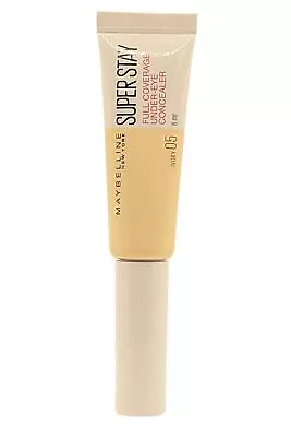 Maybelline Super Stay Full Coverage Under Eye Concealer 6ml Ivory #05 • £4.28