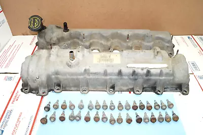 2005 Ford Superduty F250 F350 6.8L V10 3V Valve Cover RH&LH Set With Bolts OEM • $249.99