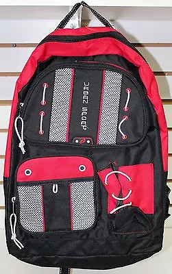 Urban Sport Multipurpose School Book Bag / Outdoor Backpack Red Black New • $7.99