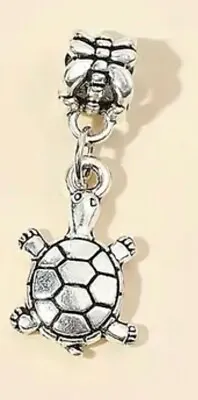 Turtle Tortoise Charm In The Style Of Pandora Free Organza Gift Bag • £4.55