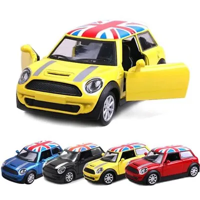 Alloy Model Simulated Mini Cooper Alloy Vehicle  Children's Boy Toy • £7.67