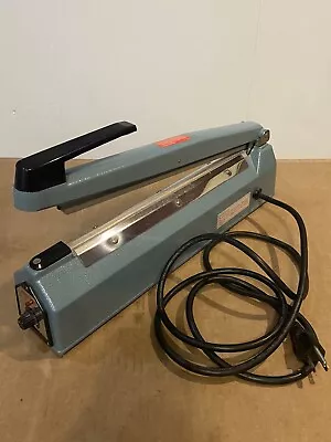 Midwest Pacific MP-12 Impulse Heat Sealer  Works On Freeze Dryer Mylar Bags • $50