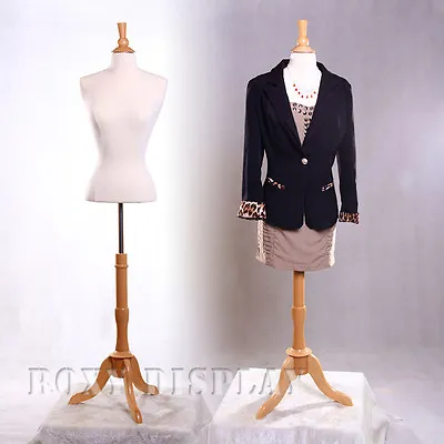 Female Small Size Mannequin Manequin Manikin Dress Form #FBSW+BS-01NX • $105