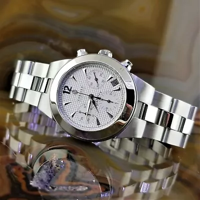 Mens CONCORD Mariner Automatic Chronograph Stainless Steel Watch 14 H7 1891 • $1356