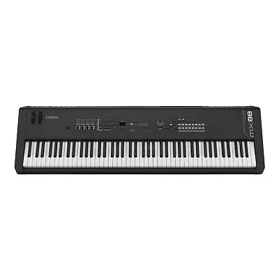 Yamaha MX88BK Black 88 Key Music Synthesizer • $999.99