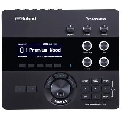 $2379.89 • Buy Roland TD-27 E-Drum Sound Module