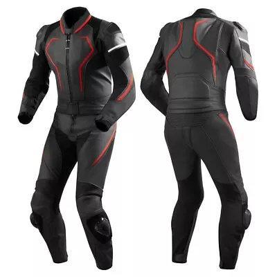 Motorcycle Racing Leather Motorbike Biker Riding Suit • $268