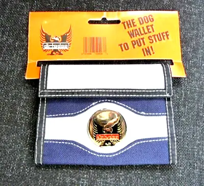 Dirty Dog Wallet  Hook & Loop Strip  The Dog Wallet To Put Stuff In !   From UK • £2.95