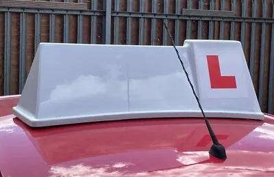 Smaller Vehicle Magnetic Driving School Learner Driver Instructor Car Roof Sign • £54