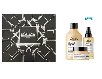 L'oreal Serie Expert Absolut Repair Gift Set • £48.45