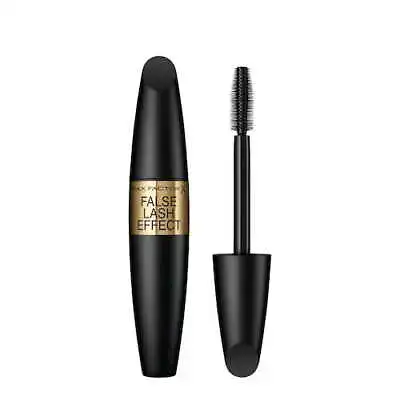 8005610504438 False Lash Effect Wodoodporny Tusz Do Rzęs Black 13.1ml Max Factor • $10.92