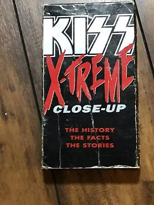 KISS  X-treme Close-Up   VHS • $5