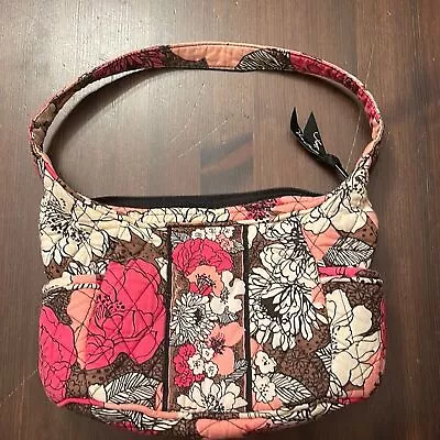 Vera Bradley Purse Mocha Rouge Fall 2011 Retired • $22