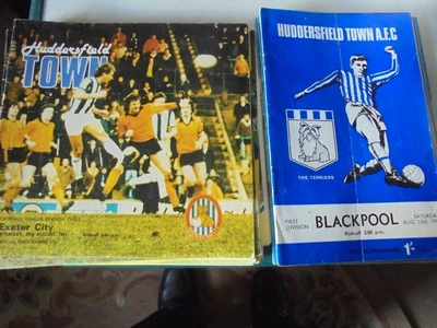 £12.99 • Buy 28 HUDDERSFIELD TOWN Home Programmes 1970-2000