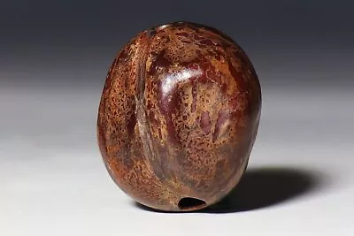 Japan Antique Wooden Nuts Ojime Bead Inro Netsuke Sagemono Rare Edo Era • £113.41