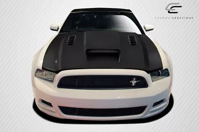 FOR 13-14 Mustang/10-14 Mustang GT500 Carbon Fiber CV-X Hood 106262 • $1125