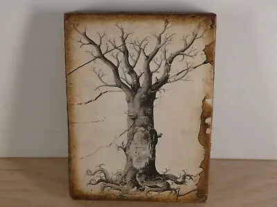 Sid Dickens Memory Block Tile-- Medieval Tree Of Life  T-125 • £149.45