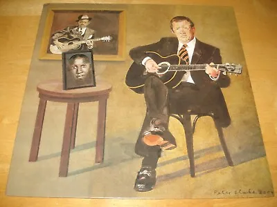 Eric Clapton Me & Mr. Johnson 2004 Classic Records 140 Gram Rock LP W/ Insert • $50