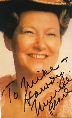 Minnie Pearl- Signed Color Cardstock Photograph • $30