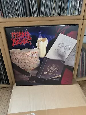 MORBID ANGEL - Covenant - LP - 2017 Remaster/Reissue - Earache Records • $20.21