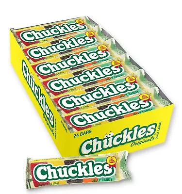 Chuckles Original Jelly Candy 2 Ounces (Pack Of 24) Original Version • $36.79