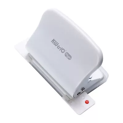 KW-triO 10-Hole Paper Punch Handheld Metal Puncher Support Multiple S6G0 • $32.99