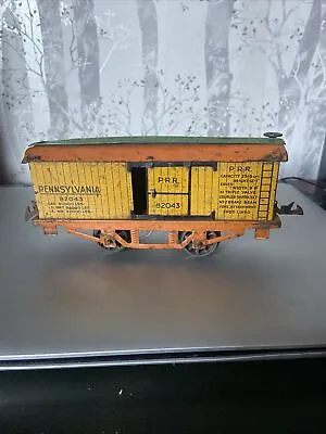 Hornby Series O Gauge Pennsylavania PRR 82043 Box Van Very Scarce • £20