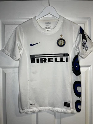 £0.99 • Buy Inter Milan 2010/11 Away Football Shirt | 10-12 YRS KIDS MEDIUM
