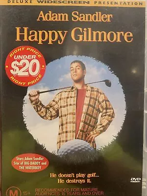 Happy Gilmore DVD Adam Sandler VGC • $3