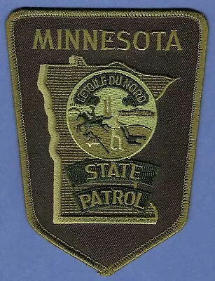 Minnesota State Patrol Tactical Shoulder Patch Green • $7