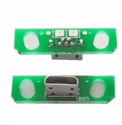 Vertical Micro USB Female Socket Adapter Board PCB Welding Plate 180 Degree • £4.29